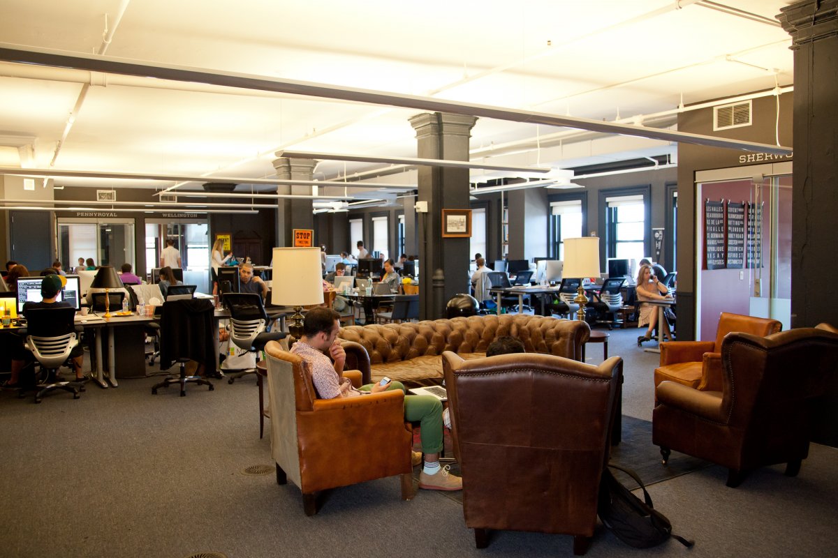 New York City coworking space
