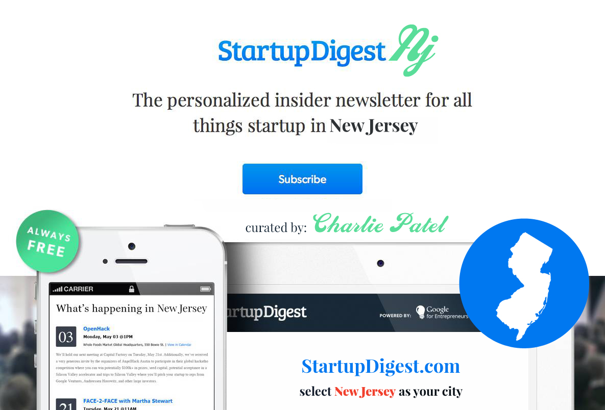 Startup Digest NJ